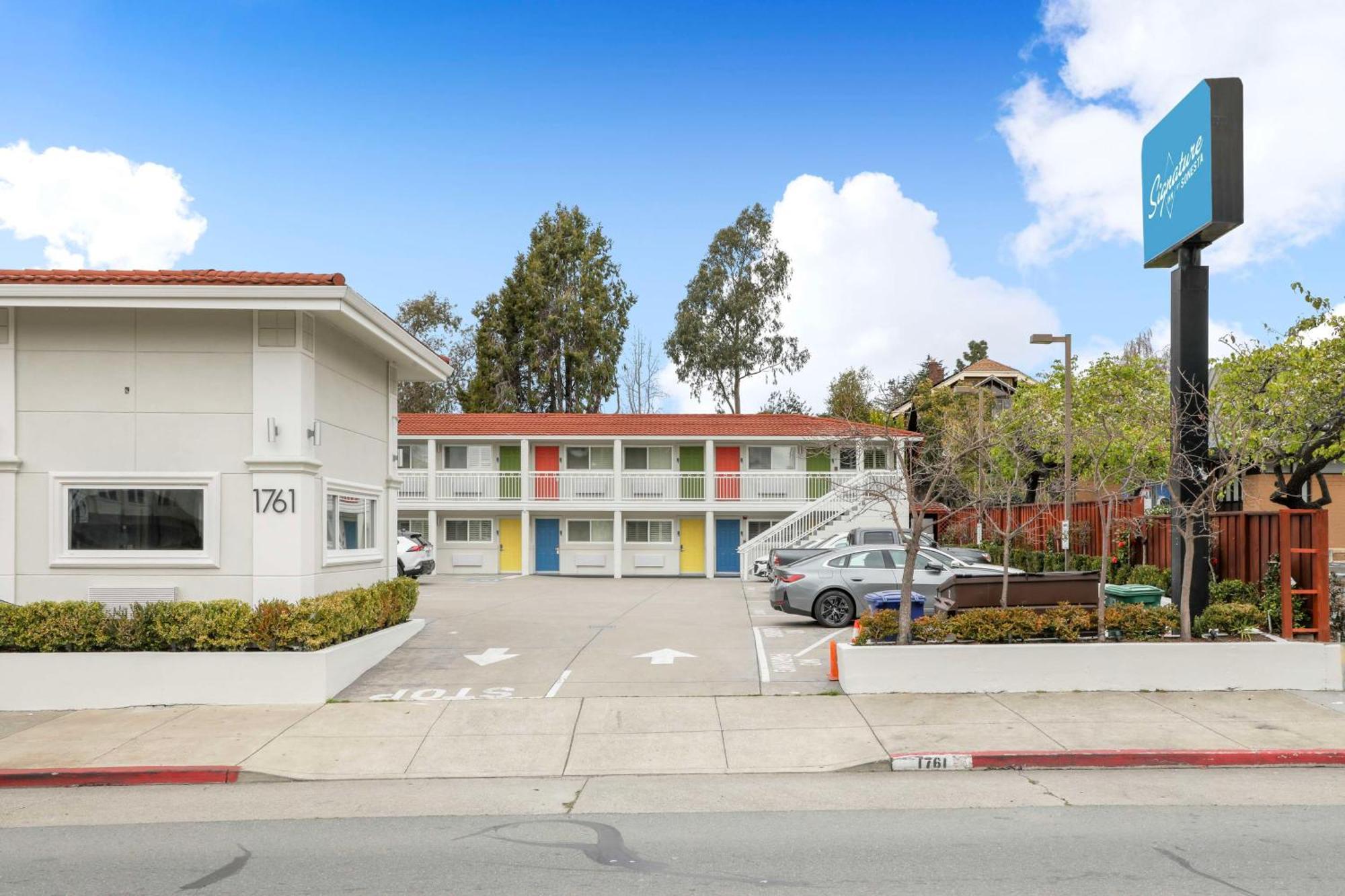 Signature Inn Berkeley Exterior foto